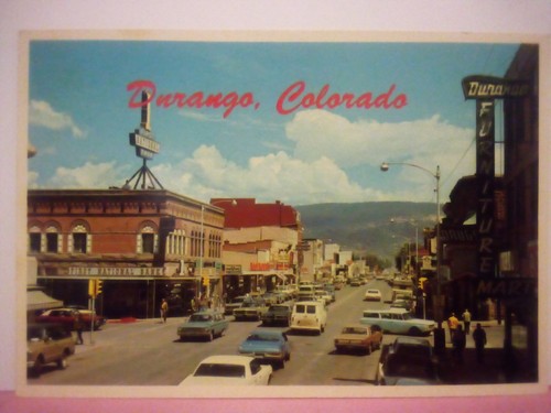 Durango colorado main street - durango,
