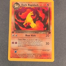 Pokémon Dark Rapidash 1°
