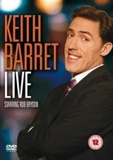 Dvd Keith Barret - Live