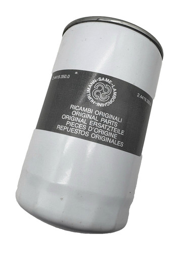 Stesso filtro olio - stesso, idraulico