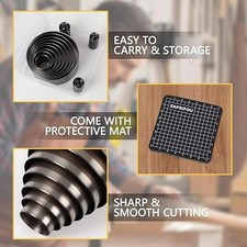 Set di 9 utensili per tagliare