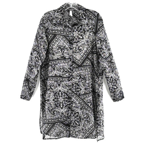 Top tunica donna trasparente