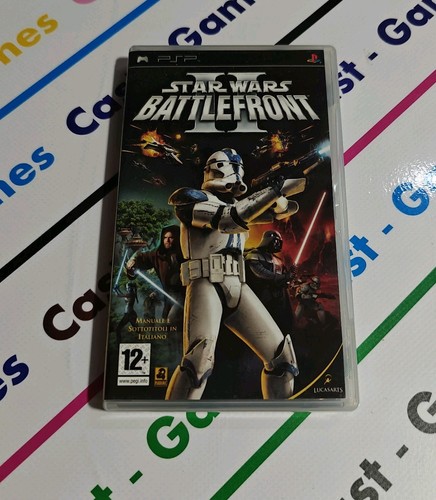 Star wars battlefront psp - wars,