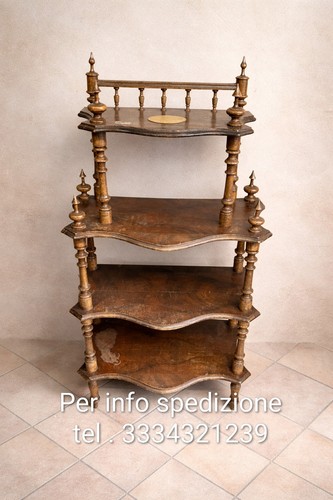 Etagere antica legno 4 - antica,