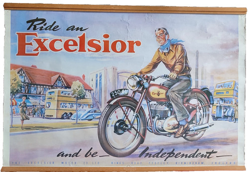 Excelsior talismano moto - excelsior,