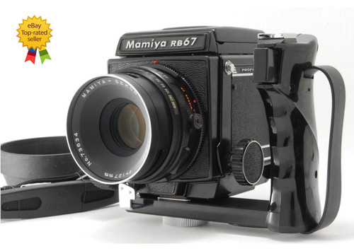 Mamiya rb67 pro - pro, sekor