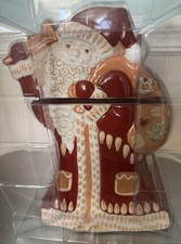 Barattolo biscotti Babbo