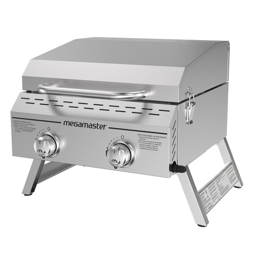 Megamaster griglia gas - a,