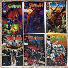 Spawn 1-50 Corsa Completa