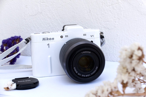 Nikon nikkor vr - v1, +