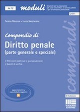 Compendio di diritto penale (parte generale e speciale) Maresca, Seren