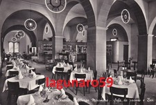 OTRANTO ( Lecce )  -  Albergo Miramare _Sala da pranzo e Bar_viagg. 1957
