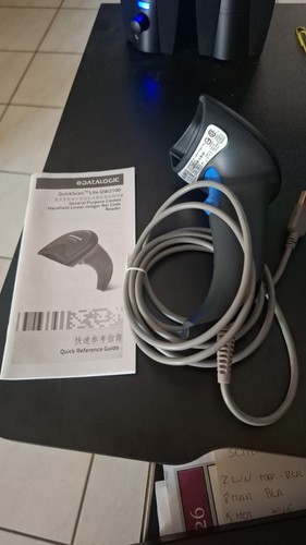 Scanner barcode datalogic - barcode,