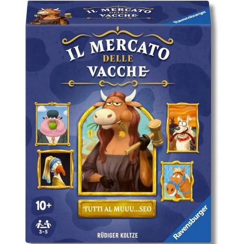 Mercato delle vacche gioco - delle,