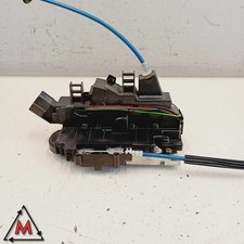 Serratura posteriore sinistra