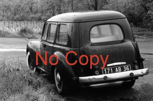 Peugeot 203 commerciale avec - 203,