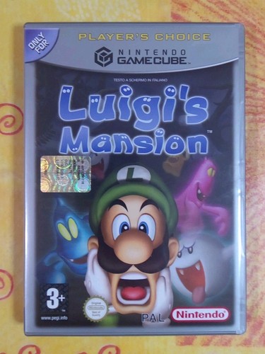 Luigi mansion gamecube - luigi's,