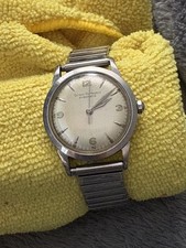RARO OROLOGIO UOMO GIRARD-PERREGAUX VINTAGE anni '50 giromatico / spedizione gratuita USA - 