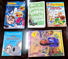 Lotto Stock 7 Libri per i bambini - Con NINNA e MATTI/LYON Ecc Ottime condizioni