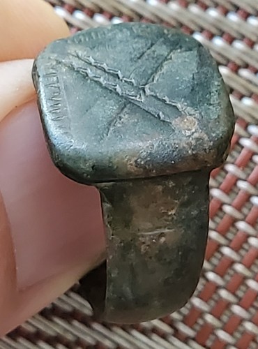 Autentico anello antico - anello,