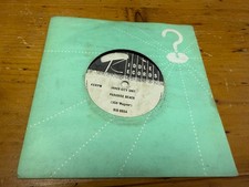 7"   UK 1980 Inner City Unit – Paradise Beach -- 	Garage Rock, Space Rock, Ska