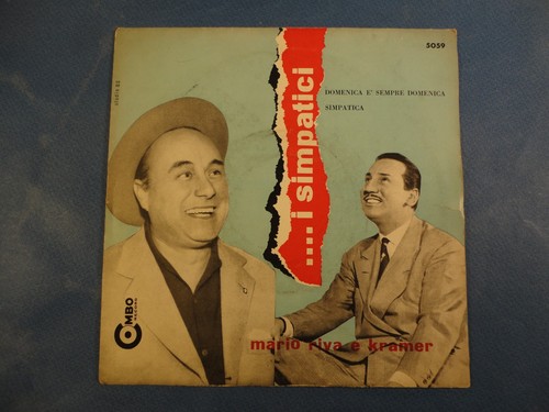 Italy mario riva - 7",