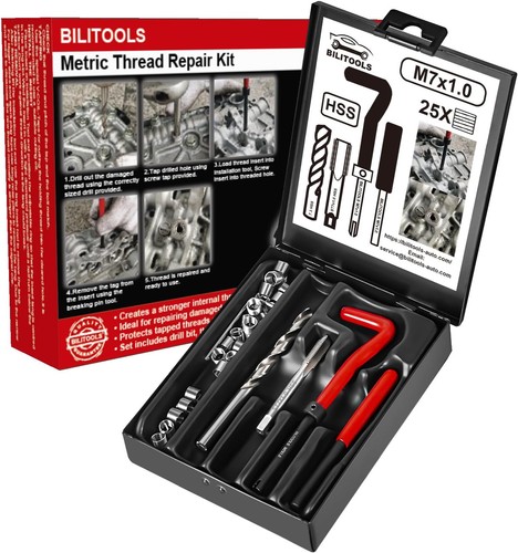 Bilitools m7x1 helicoil - bilitools,