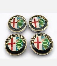 4 coprimozzi cerchi lega 60mm