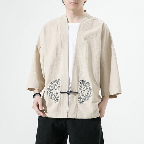 Uomo casual giapponese kimono - uomo,