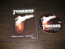 TENEBRE DVD ANTHONY FRANCIOSA