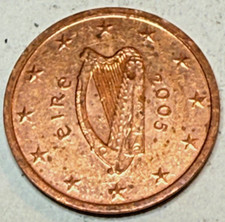 Ireland 2005 euro cents - ireland,