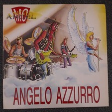 ANGELO AZZURRO - ANGEL MC - MAXI 45 GIRI 1991 SOUNDS GOOD RECORDS - SGR 264