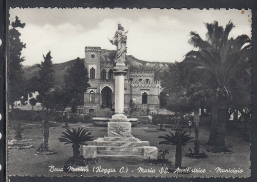 Cartolina bova marina maria - cartolina, ss