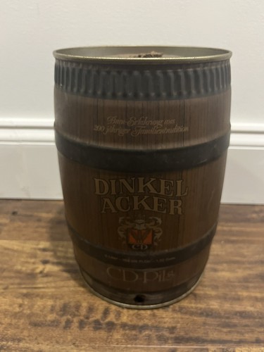 Fusto birra tedesca vintage