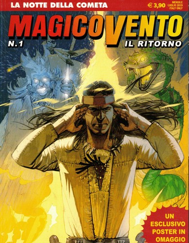 Magico vento ritorno - magico,