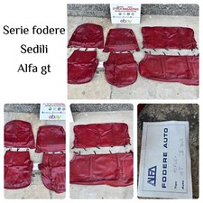 Serie fodere sedili - fodere, copri