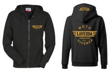 FELPA CON CAPPUCCIO LAVERDA