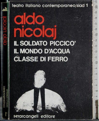 Soldato piccico mondo - il, piccico.il