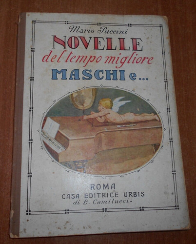 Mario puccini novelle - novelle, del