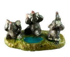 Figurina Elefante Della