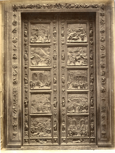 Italie firenze porta del - italie,,