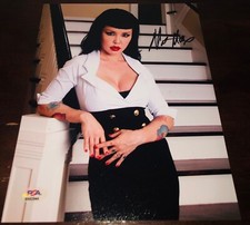 Foto firmata 8x10 Masuimi Max