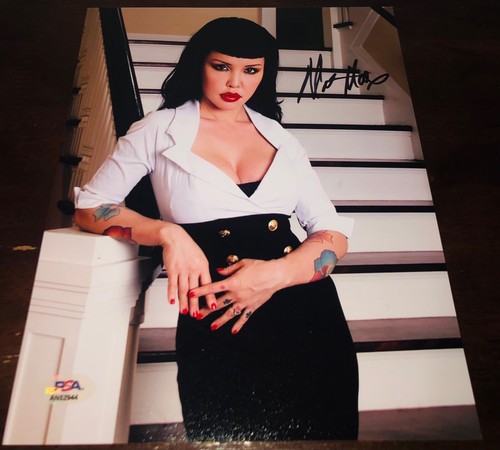 Foto firmata 8x10 masuimi - 8x10, max