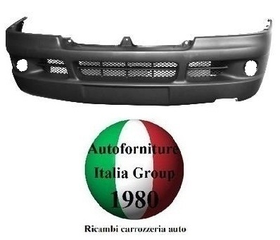 Paraurti anteriore nero - paraurti,