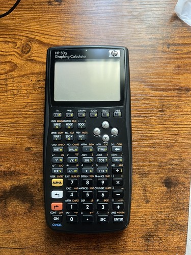 50g graphing calculator - 50g,
