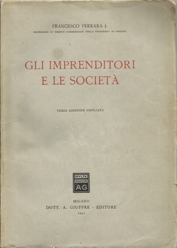 Diritto francesco ferrara - francesco, j