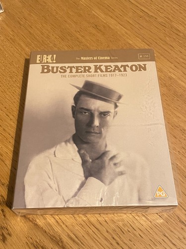 Buster keaton the complete - keaton:,