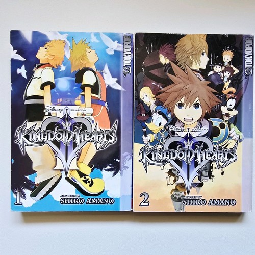 Kingdom hearts volume - 1, 2
