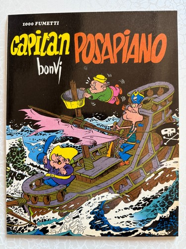 Capitan posapiano bonvi - posapiano,, 1000