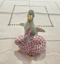 Statuina Herend Anatra e